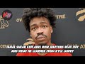 "I'm not really worried about that" Jamal Shead on being snubbed for Rising Stars Game