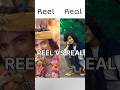 Radha Krishnan Serial Reel Vs Real Video 6|| Radha Rani Lage Song❤️❤️ #shorts #krishna #love