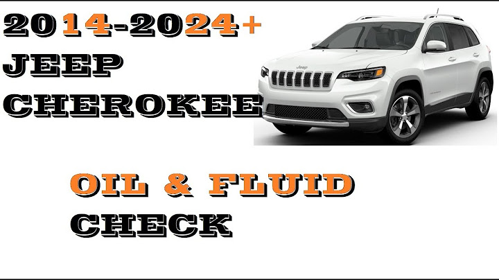 2015 jeep cherokee latitude transmission fluid check