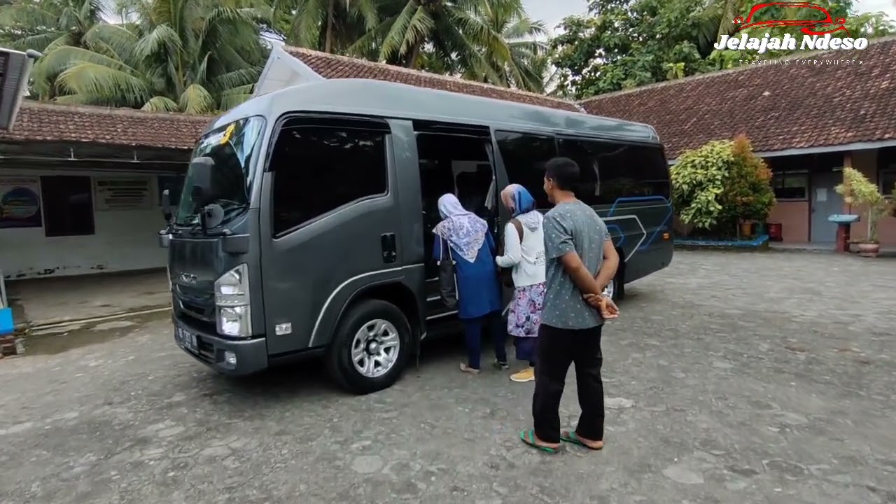 Berikan Pilihan dan alternatif unit ELF yang dipesen para pelanggan, Edisi Trip wisata libur lebaran