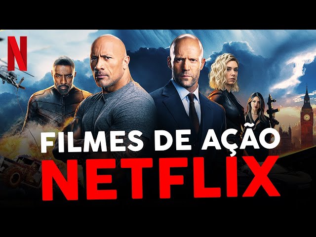 Dez ótimos filmes de ação para assistir na Netflix