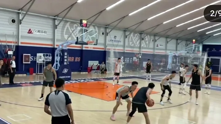 马建豪回CBA两场热身赛highlights - 天天要闻