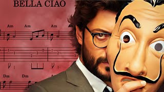 Bella Ciao | Easy Guitar Tabs for beginners