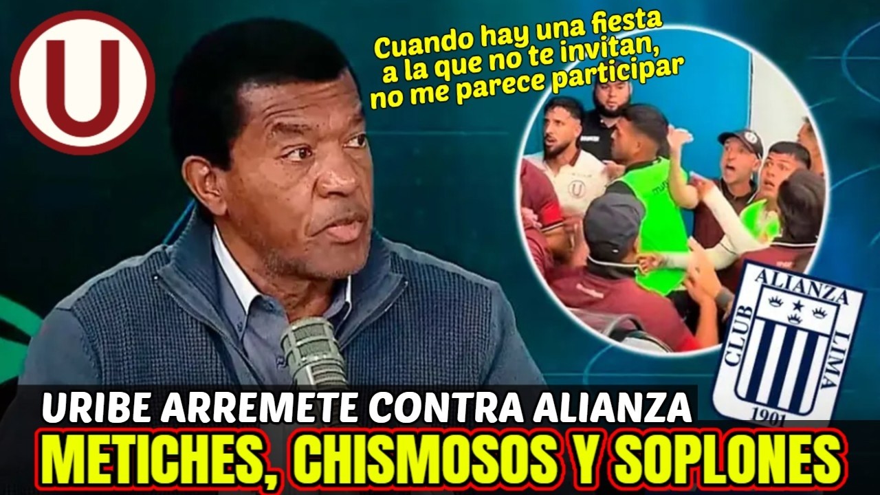 ¿Metiche o fair play? Alianza denuncia a Universitario y Uribe los pone en su lugar/ peru