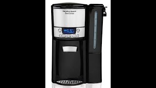 leaking Hamilton Beach Brew Station 