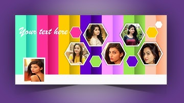 Facebook Cover Photo Design | How To Make Facebook Cover Photo Design | Facebook Cover Design
