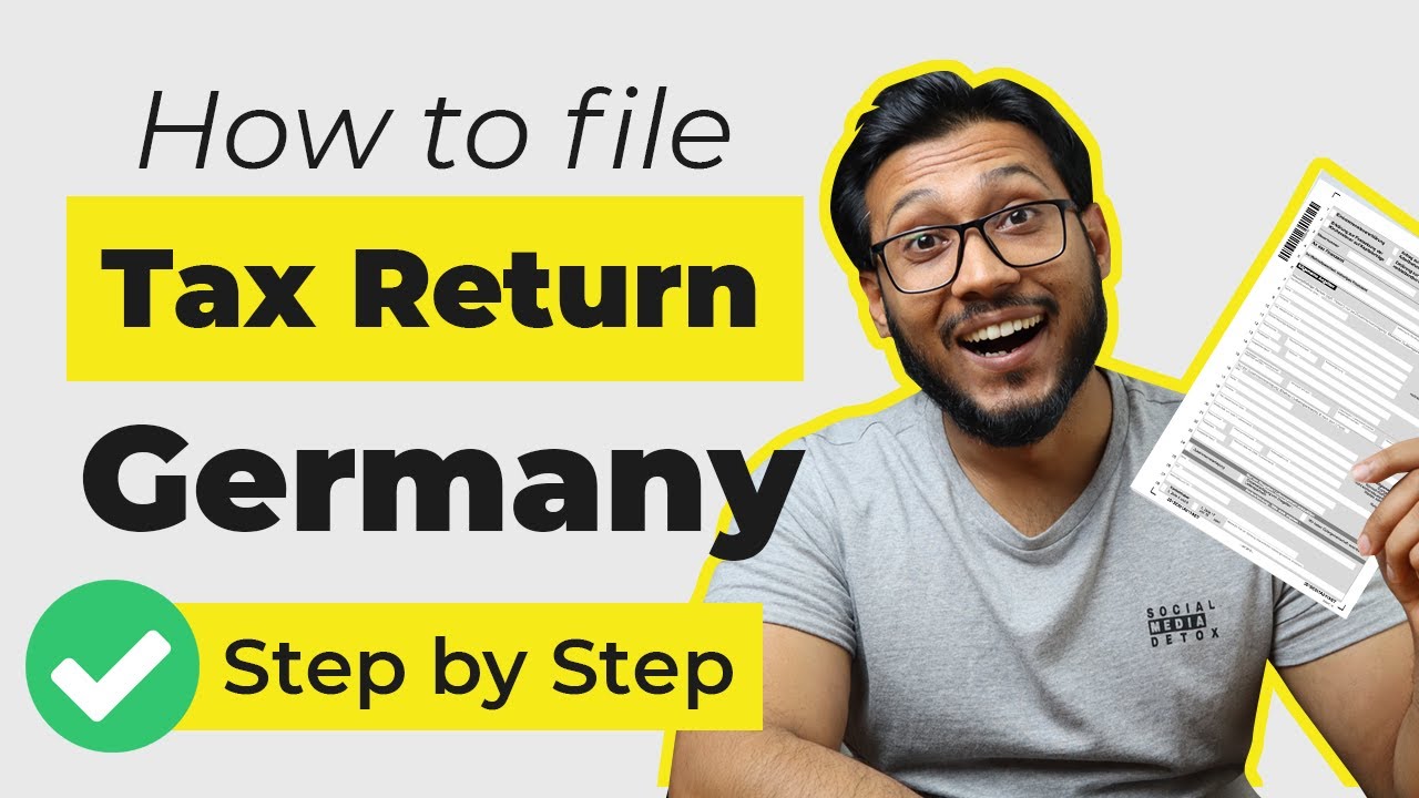 How to submit Tax Return in Germany // German Tax Declaration Step by