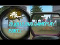 29 kills duo gameplay  part 1 free fire new