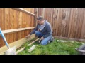 How to Build A Wooden Sleeper Raised Bed - Part 1 How to Build A Wooden Sleeper Raised Bed - Part 1