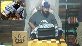 How To Put Together An Paratrooper Bag Out Of The Box With 2 Camera Angles