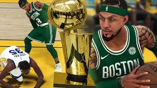 NBA 2K18 MyCAREER NBA Finals Pt.2 - ENDED KD's CAREER!! 70 POINT CAREER HIGH! ELI vs SPLASH BROS!