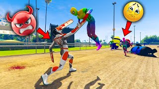 GTA 5 Spider-Man Chainsaw Fight vs SPIDERMAN | Epic Superhero Battle Ep. 20 #gta #spiderman