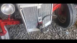 Ford 8N gets live hydraulics.