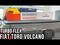 Fiat Toro Volcano T270 2023 -  Instalação do Escoamento de Caçamba Keko e Insulfilm Nano Cerâmica