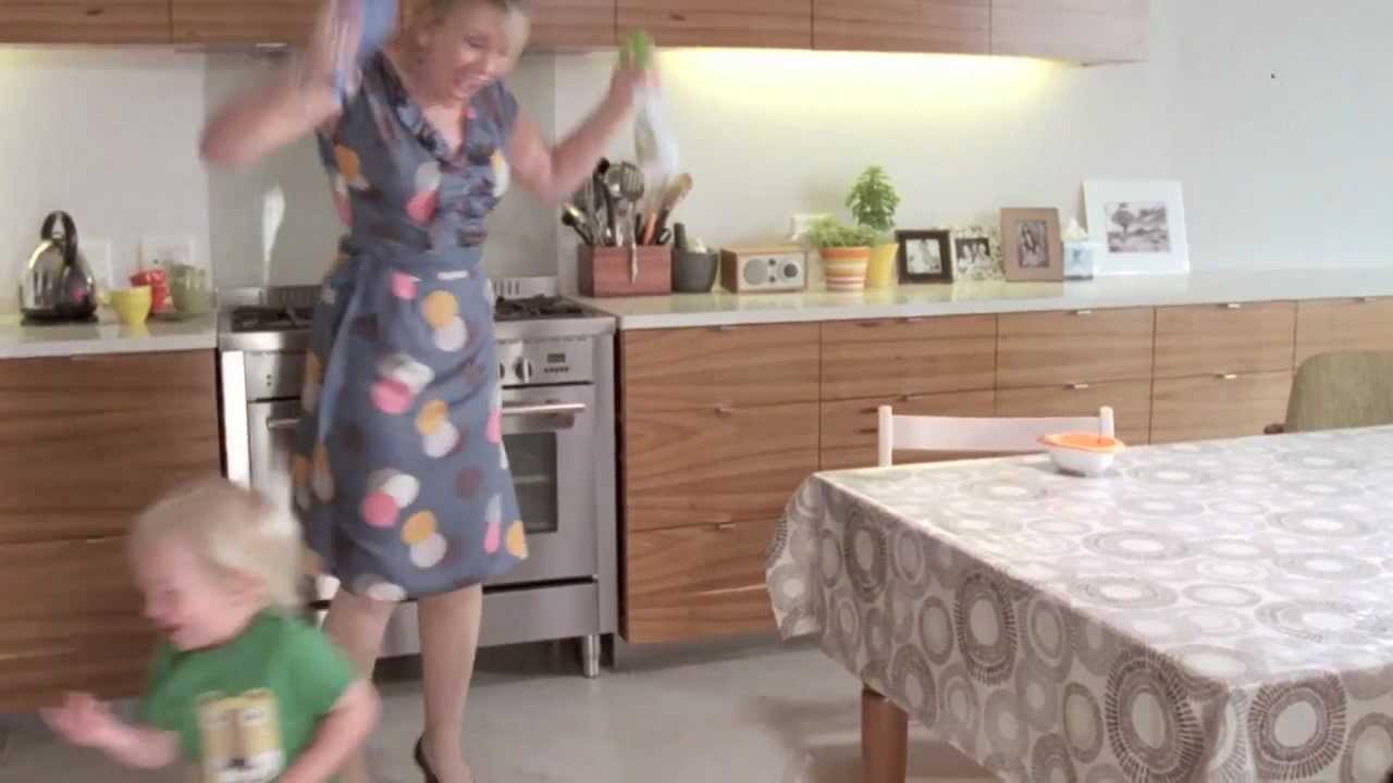 The making of the Ecover TV Advert - Feel Good Cleaning