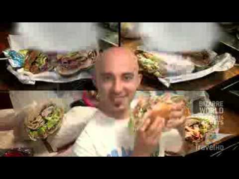 Man V Food San Francisco Ike's Place