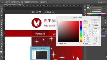 麦子学院-Web前端开发之HTML+CSS基础入门-第26章 实战项目（网页头部及搜索框的制作）