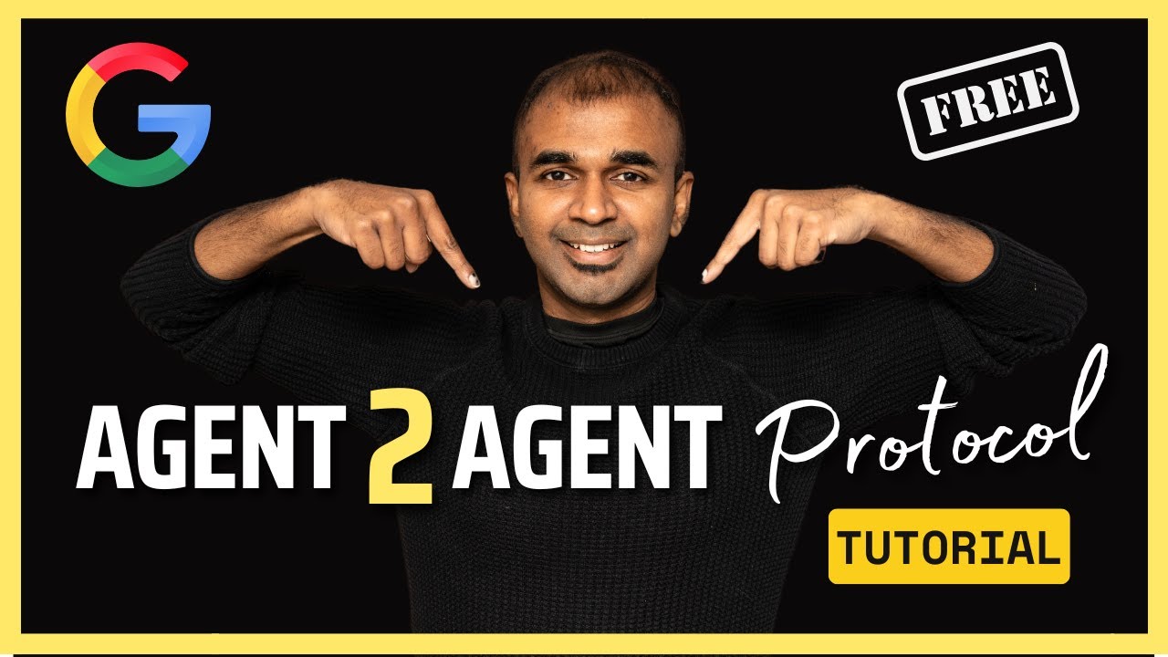 Google's A2A: EASILY make AI to talk to another AI