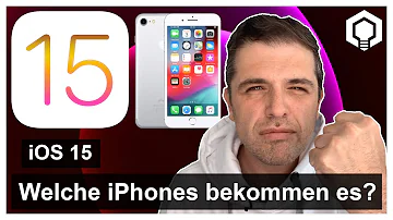 Für welche iPhones gibt es iOS 15?