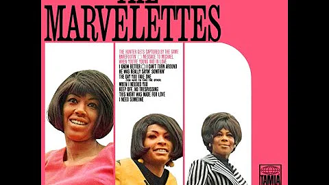 The Marvelettes  Message to Michael