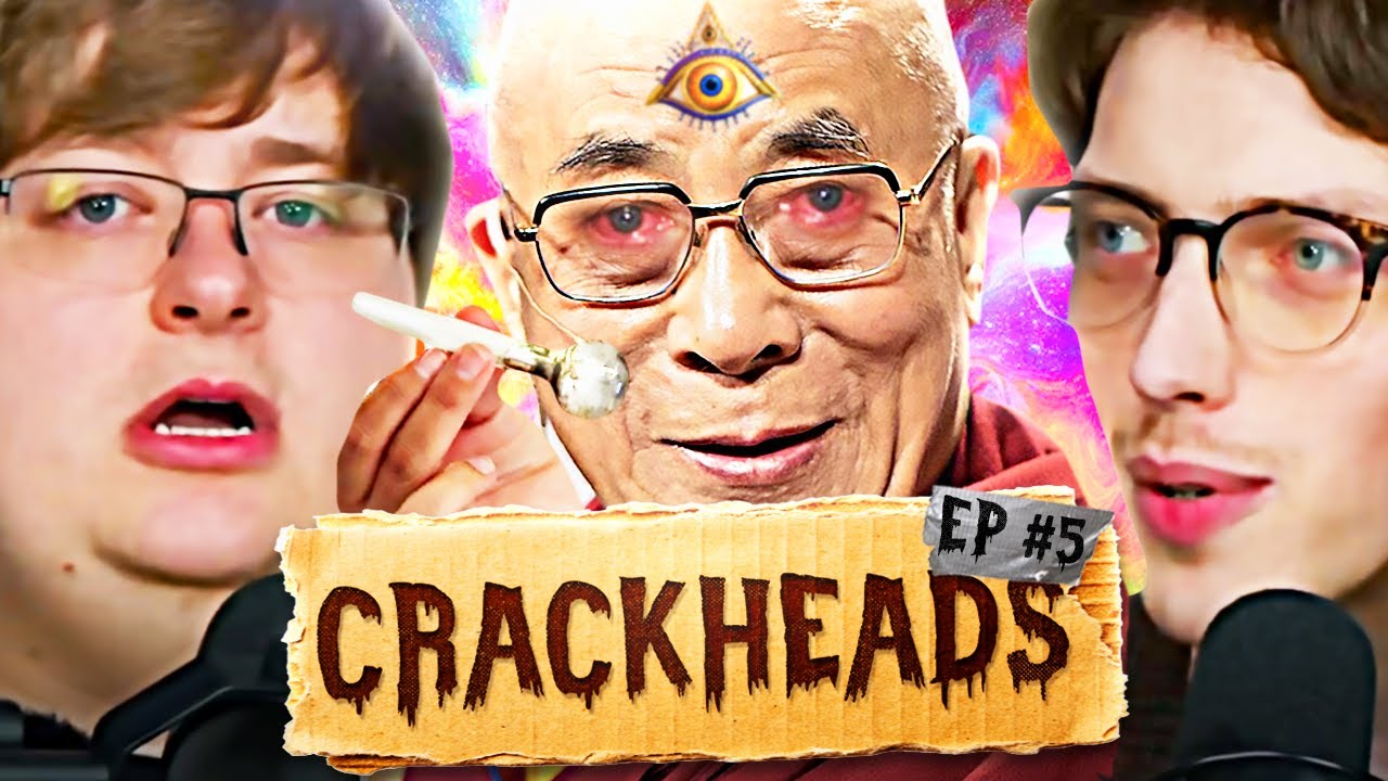 A Temple Full of Tweaker Monks | Crackheads ep. 5