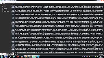 Sublime vs Atom. Part 3 - Multi cursor