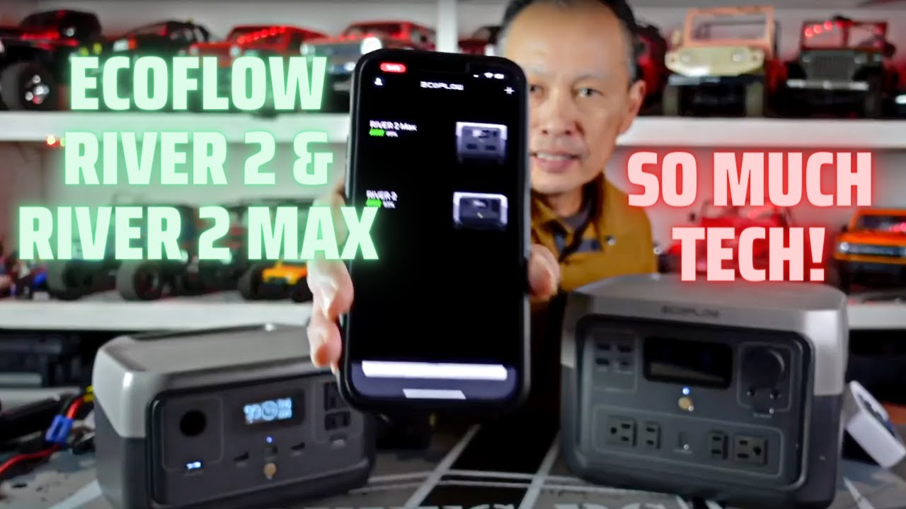 EcoFlow River 2 due to launch today. Here's how it compares against the  previous version : r/OffTheGrid