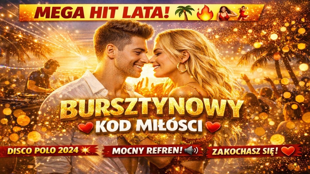 Burszytynowy Kod Miłości 🎶✨ NOWOŚĆ 2026