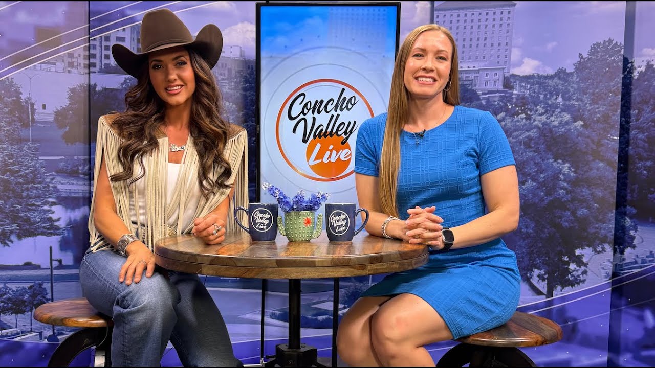 Concho Valley Live Interview: Shea Fisher