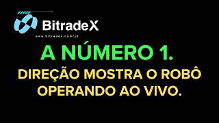 Bitradex, A Número 1. Direção Mostra O Robô Operando Ao Vivo. Imperdível.