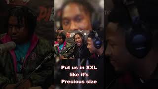 Ras goes off on Cosmic Kev in Philly #freestyle #rap New music around the corner!