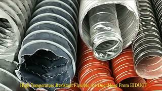 High Temperature Resistant Flexible Air Duct Hoses From Ecoosi Industrial Co., Ltd.