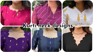 Kurti Neck Designs 2025 Beautiful And Stylish Neck Designs Ideas Galay Ky Designs