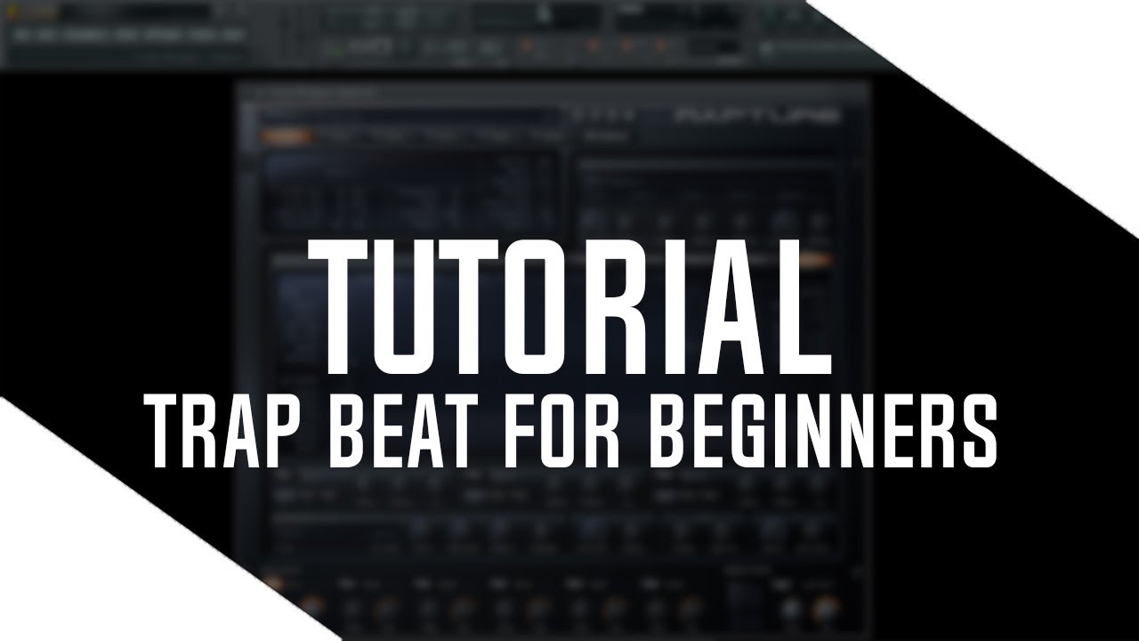 How To Make a Quick Trap Beat for beginners (FL Studio Tutorial) - YouTube