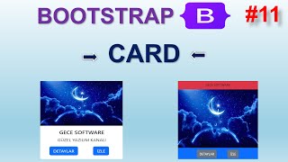 Bootstrap 5 :Card Kart