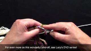Modified Bind-Off Knitwise and Slip-Sliding Stitches