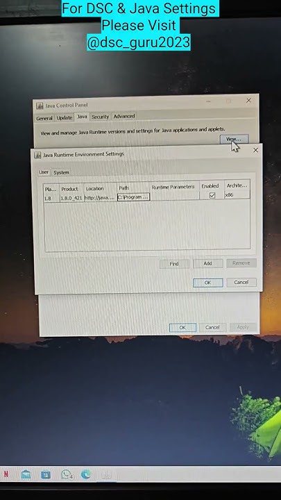 Java Setting 👌 For Laptop/PC | #dsc_guru2023 - YouTube