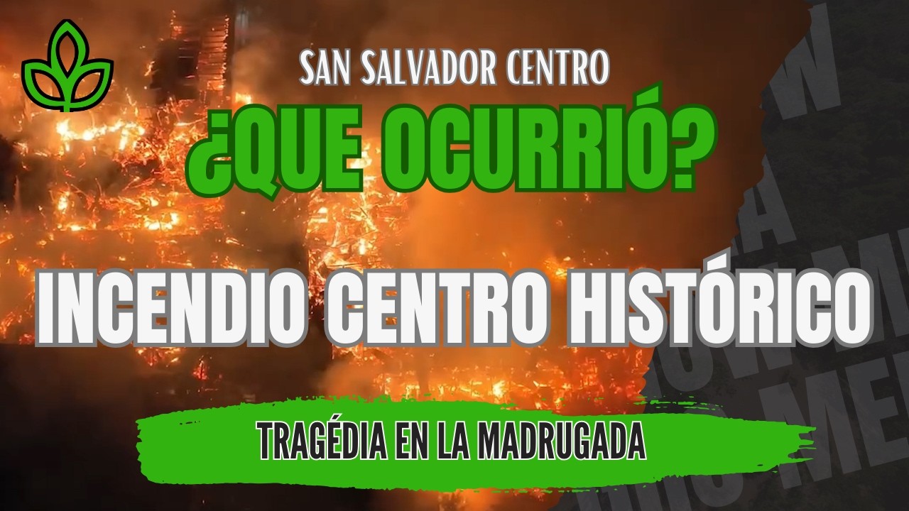 ¿Que Ocurrio en El Incendio en El Centro Histórico el 13 de Febrero 2026?