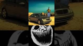 Mercedes Benz Car Commercial Troll Face Meme 🗿 | #Shorts