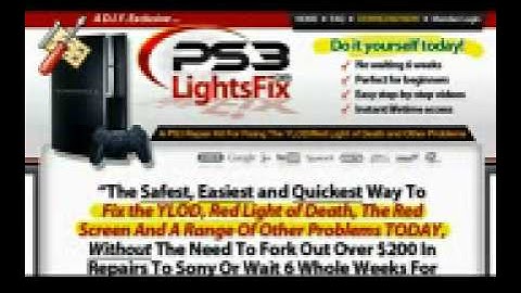 Ps3 YLOD Repair - Fix your Ps3 Fast