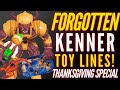 Forgotten Kenner Action Figures Lines! Thanksgiving Special!