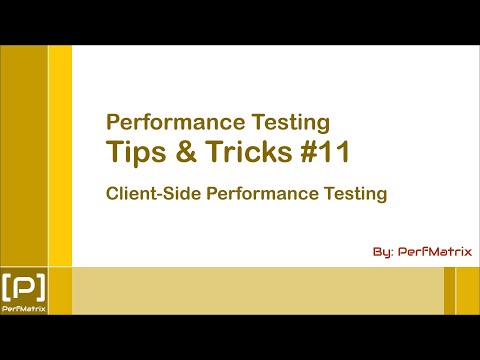 Performance Testing Tools For Ui