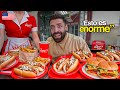 PEDÍ TODA LA CARTA en la HAMBURGUESERÍA MÁS GRANDE de DRIVE-IN del MUNDO! thumbnail