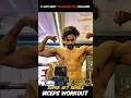 BICEPS WORKOUT (DAY-30) @MivishVerma #subscribe #minivlog #like #share #follow