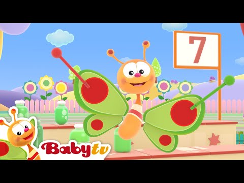 Sepuluh Botol Hijau | Lagu & Irama | BabyTV Bahasa Indonesia