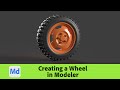 Creating a wheel in substance 3d modeler beta  adobe substance 3d