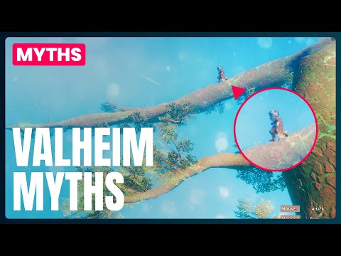 Can You Walk On The Branch of Yggdrasil? - 3 Valheim Myths Tested