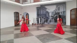 Bellydance💃 Aquetzalli.Chuftik tlakhbat