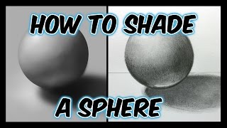 How To Shade A Sphere