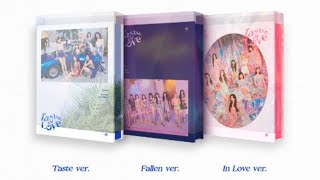 Twice 10th Mini Album Taste Of Love Full Contents Preview Youtube
